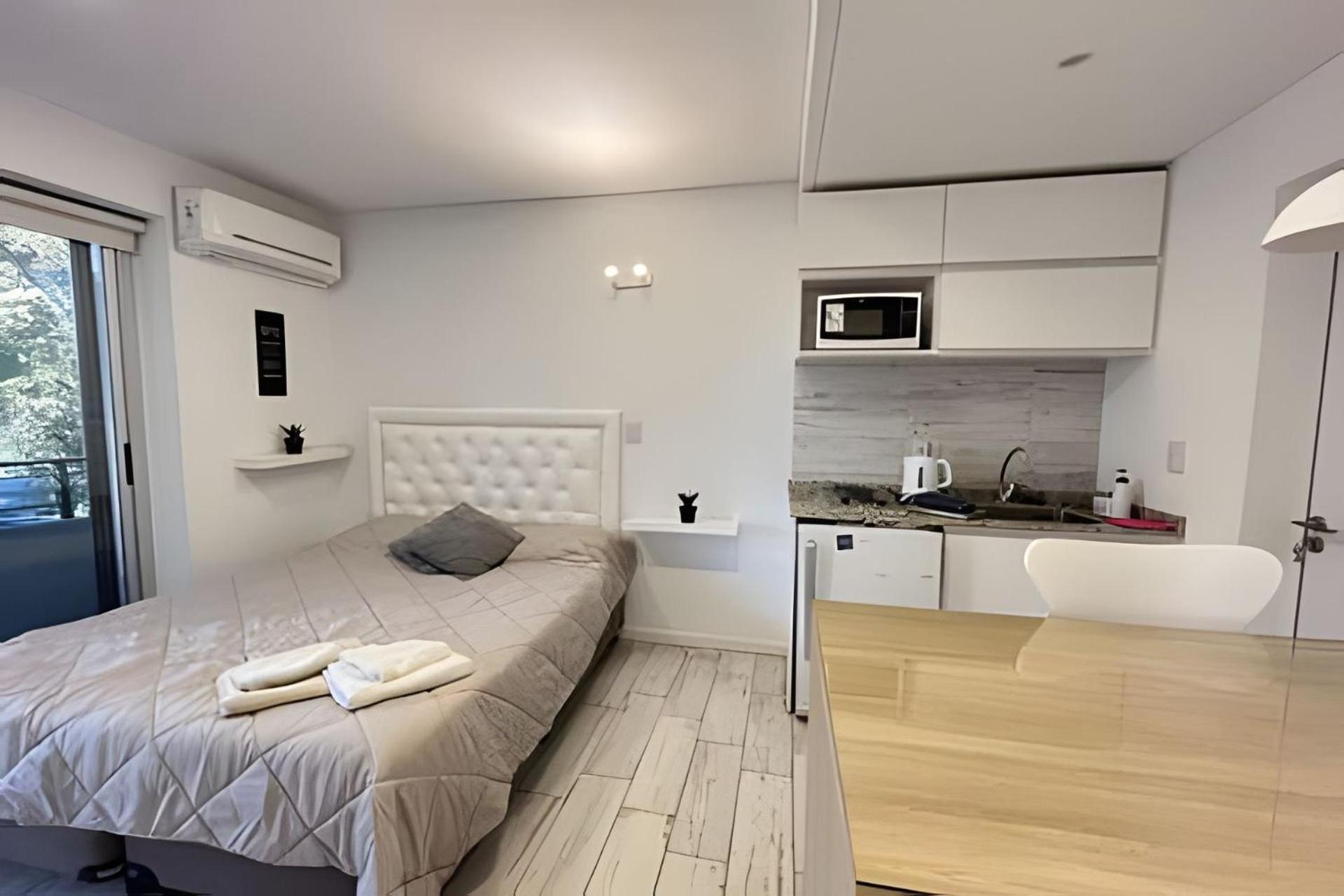 Estudio Ejecutivo Con Amenities Daire Rosario Dış mekan fotoğraf